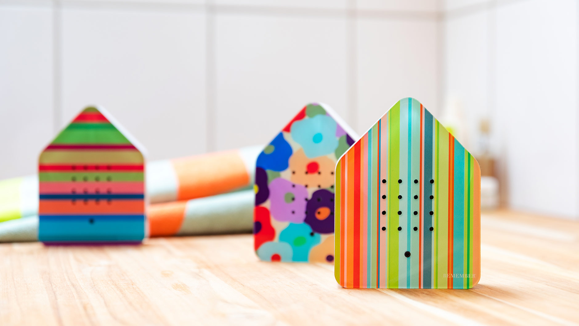 Zpívající ptačí budka Fiori REMEMBER