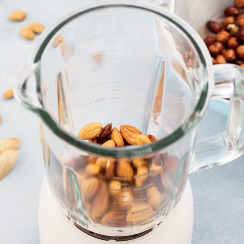 Mixér/blender s příslušenstvím 1500 ml bílý Bosse DUKA
