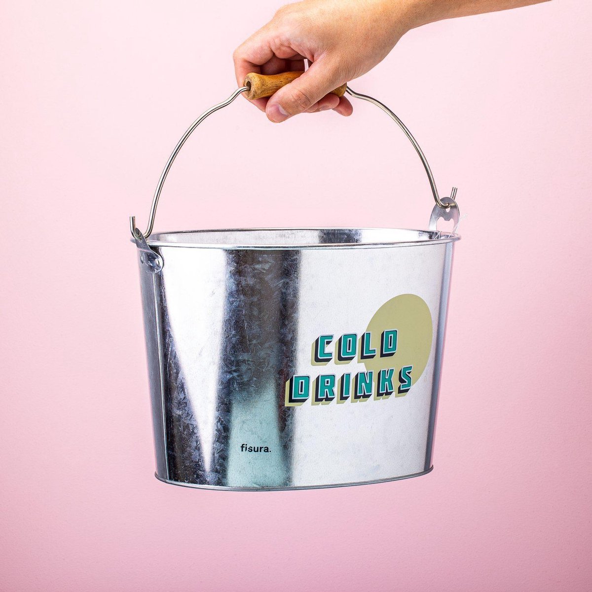 Chladič na láhve 9L s otvírákem Fisura