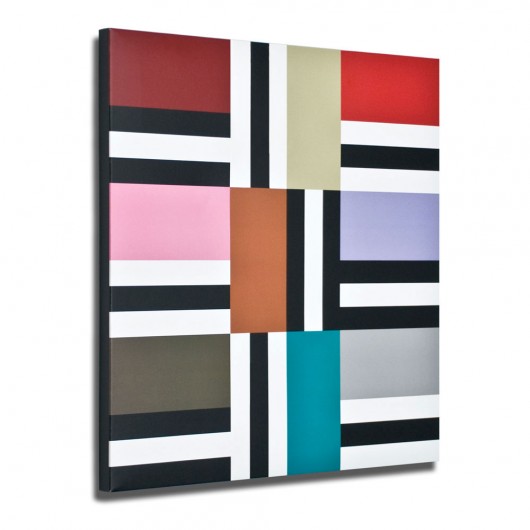 Obraz 50x50cm Criss-Cross REMEMBER