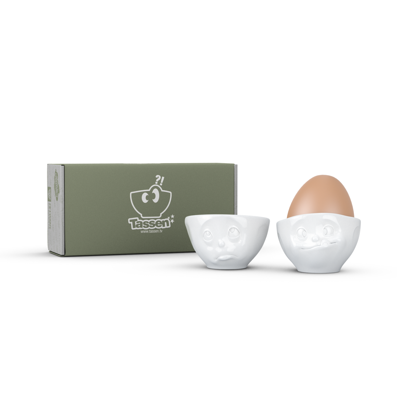 Mlsný a smutná set 2ks na vajíčko, omáčky No.2 58products