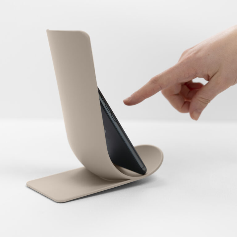 Odkladač na vařečky Stand hnědošedý Blim+