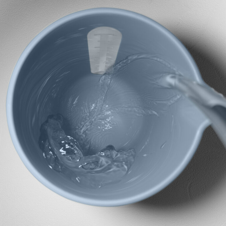 Odměrka 0,5l QB modrá Blim+