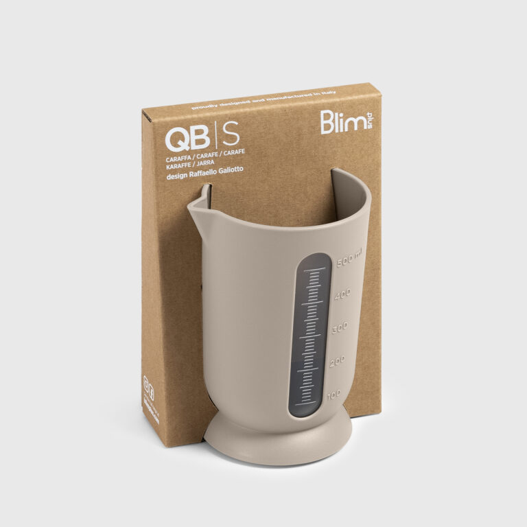 Odměrka 0,5l QB hnědošedá Blim+