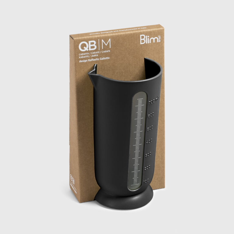 Odměrka 0,75l QB černá Blim+