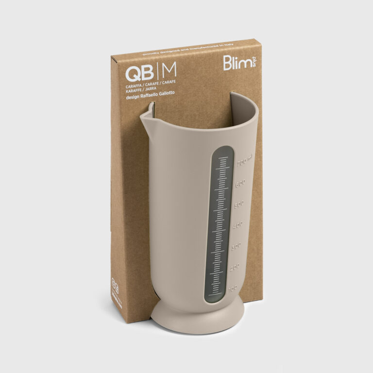 Odměrka 0,75l QB hnědošedá Blim+