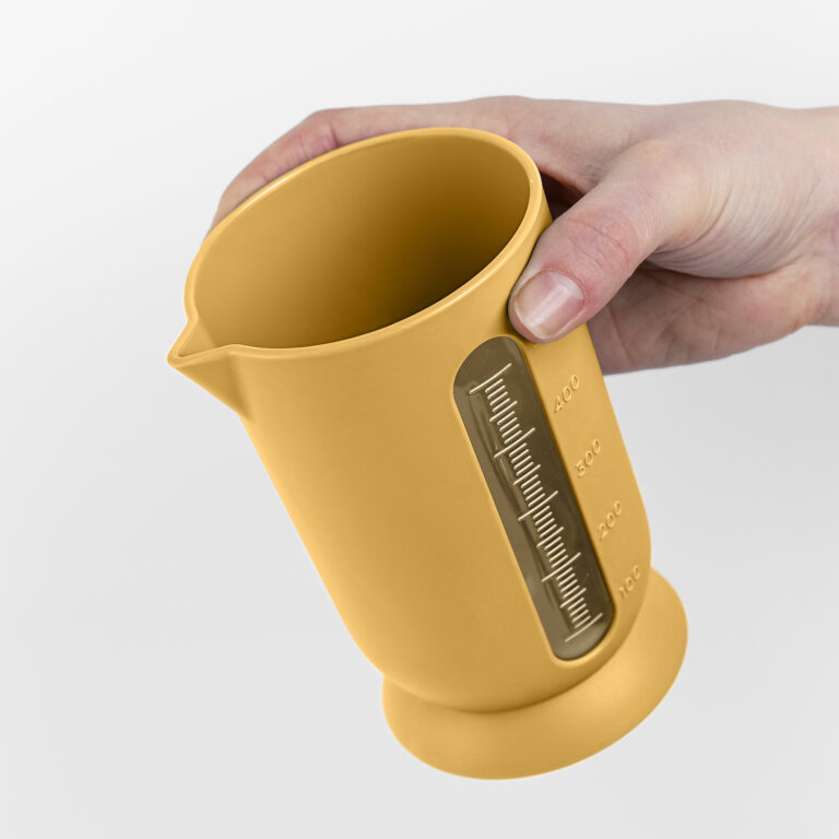 Lis na citrusy s odměrkou 0,5l UFO žlutý Blim+