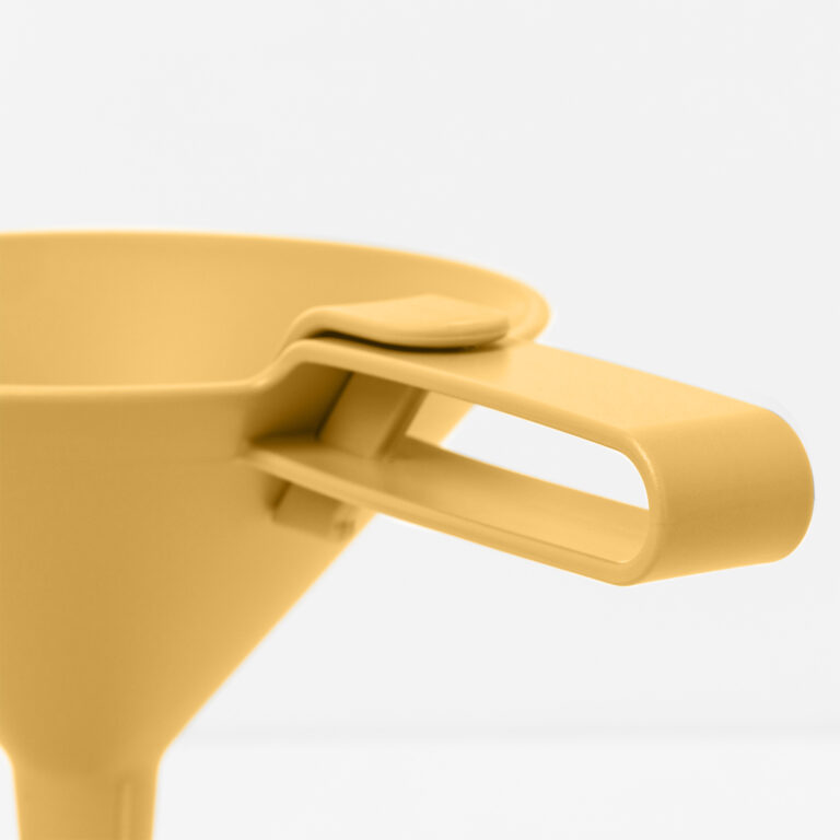 Trychtýř se stop uzávěrem Dolina žlutý Blim+