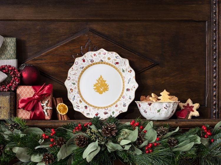 Snídaňová sada, bílá/žlutá, 6 ks Toy´s Delight výroční edice Villeroy & Boch
