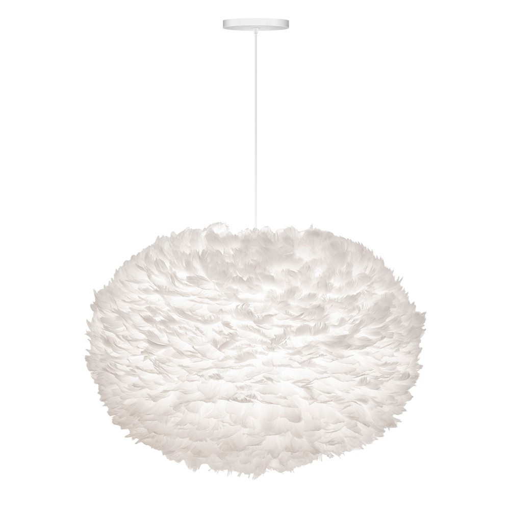 Lustr EOS XL  z husího peří, Ø 75 cm VITA Copenhagen