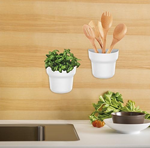 Sada 3 květináčů na zeď VIGAR