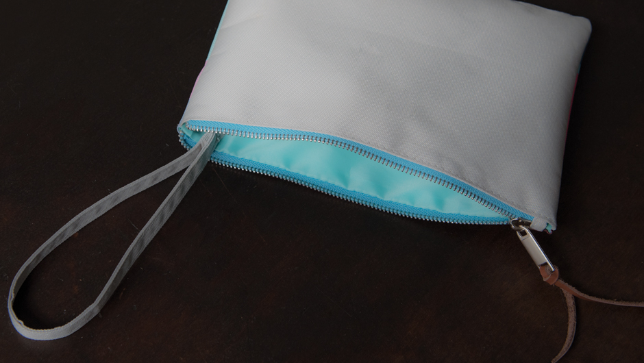 Kosmetická/ cestovní taštička/kabelka Zigzag Remember