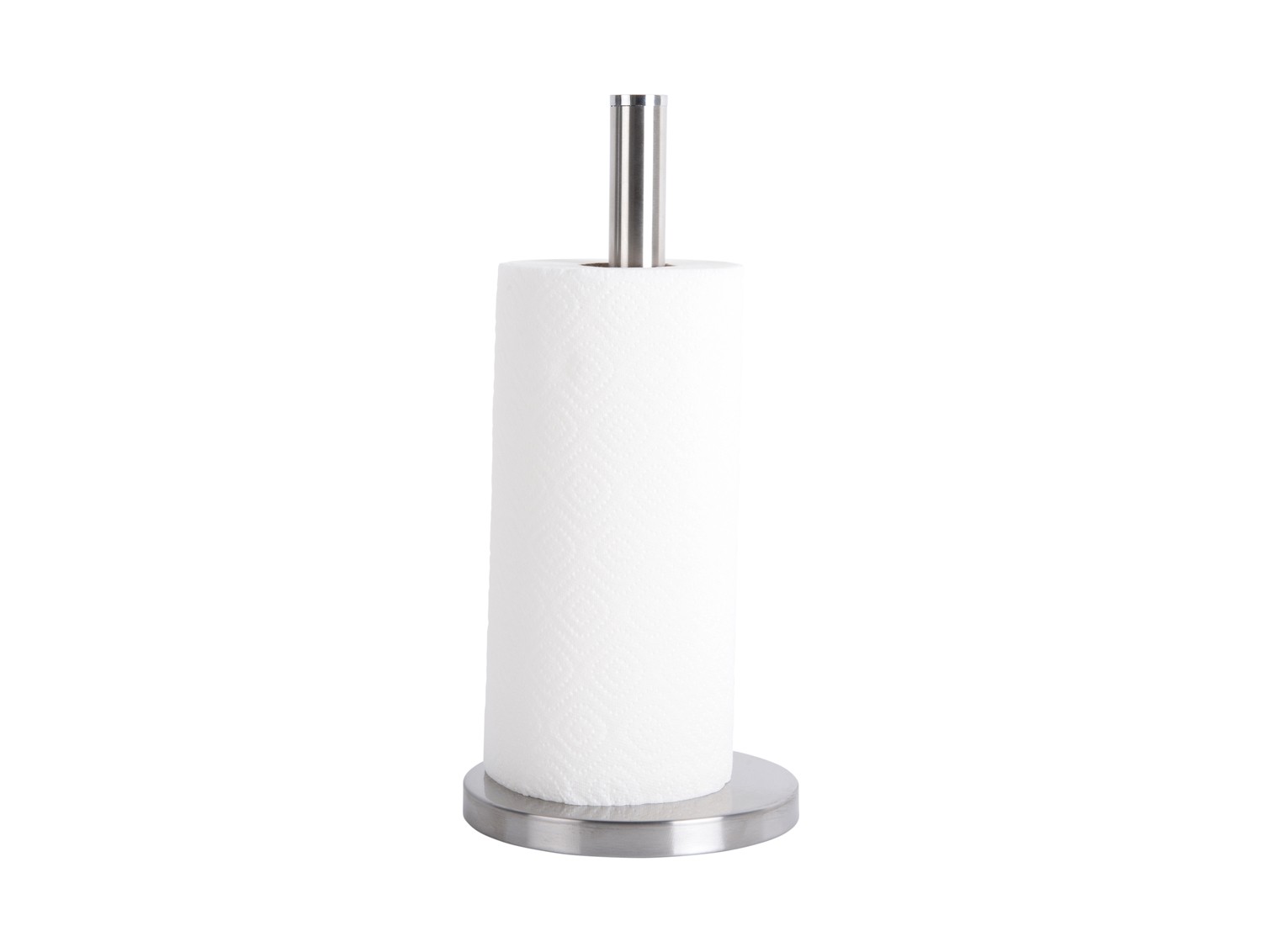 Stojan na papírové utěrky, toalenií papír Kitchen Roll Holder Clean, nerez Present Time