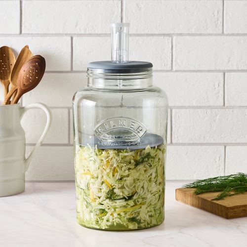 Set na fermentaci, kvašení, kimchi 5l Kilner