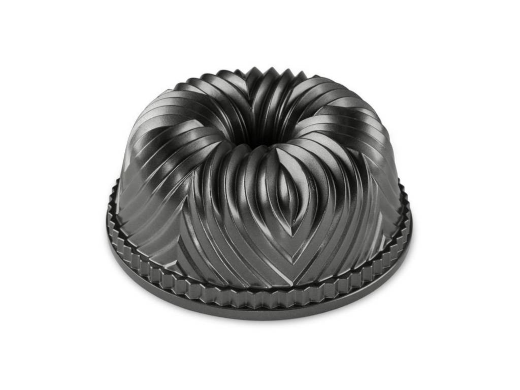 Forma na bábovku Bavaria velká černál 2,4l Nordic Ware