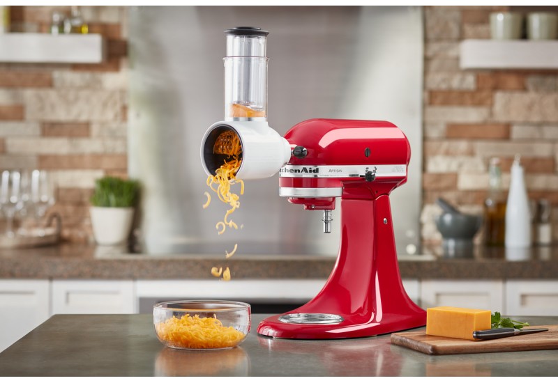 Set struhadel a nástavec 5KSMVSA k robotu KitchenAid