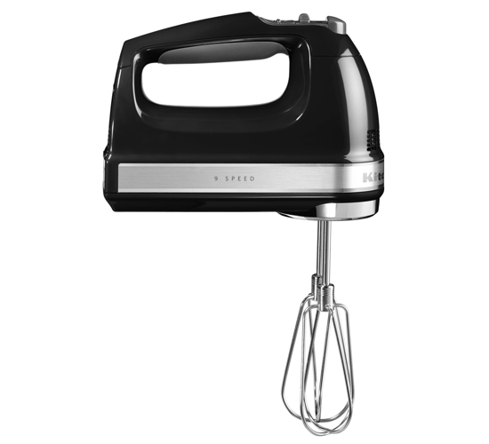 Ruční šlehač, 9ti rychlostní P2 černá KitchenAid