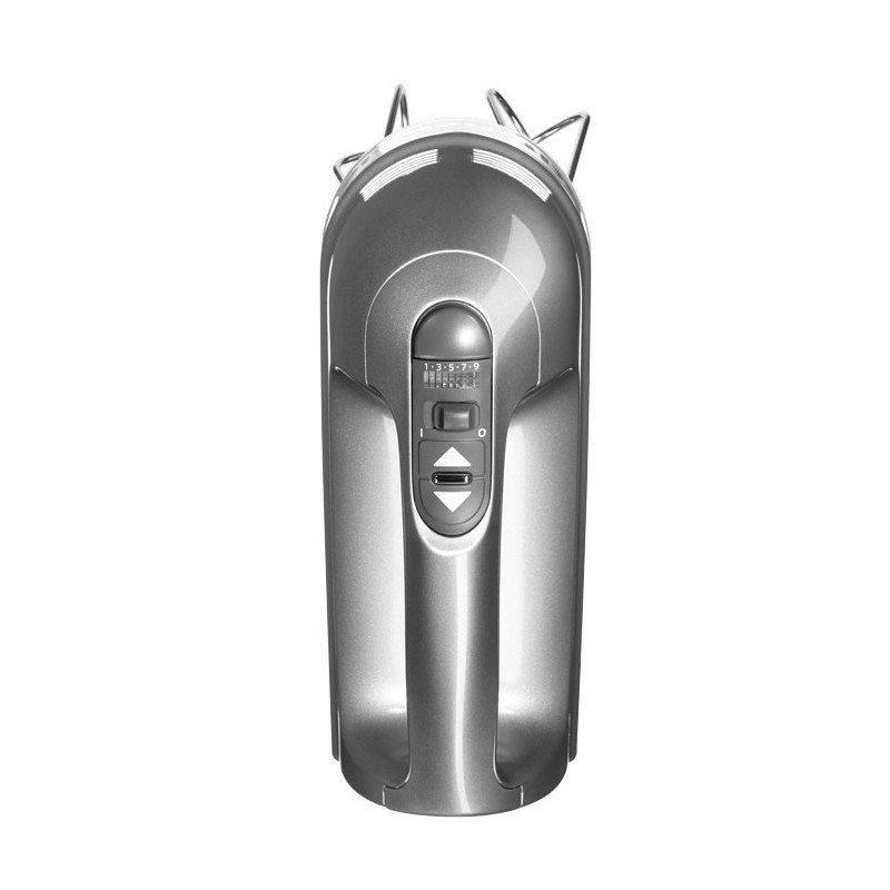 Ruční šlehač, 9ti rychlostní P2 stříbřitě šedá KitchenAid