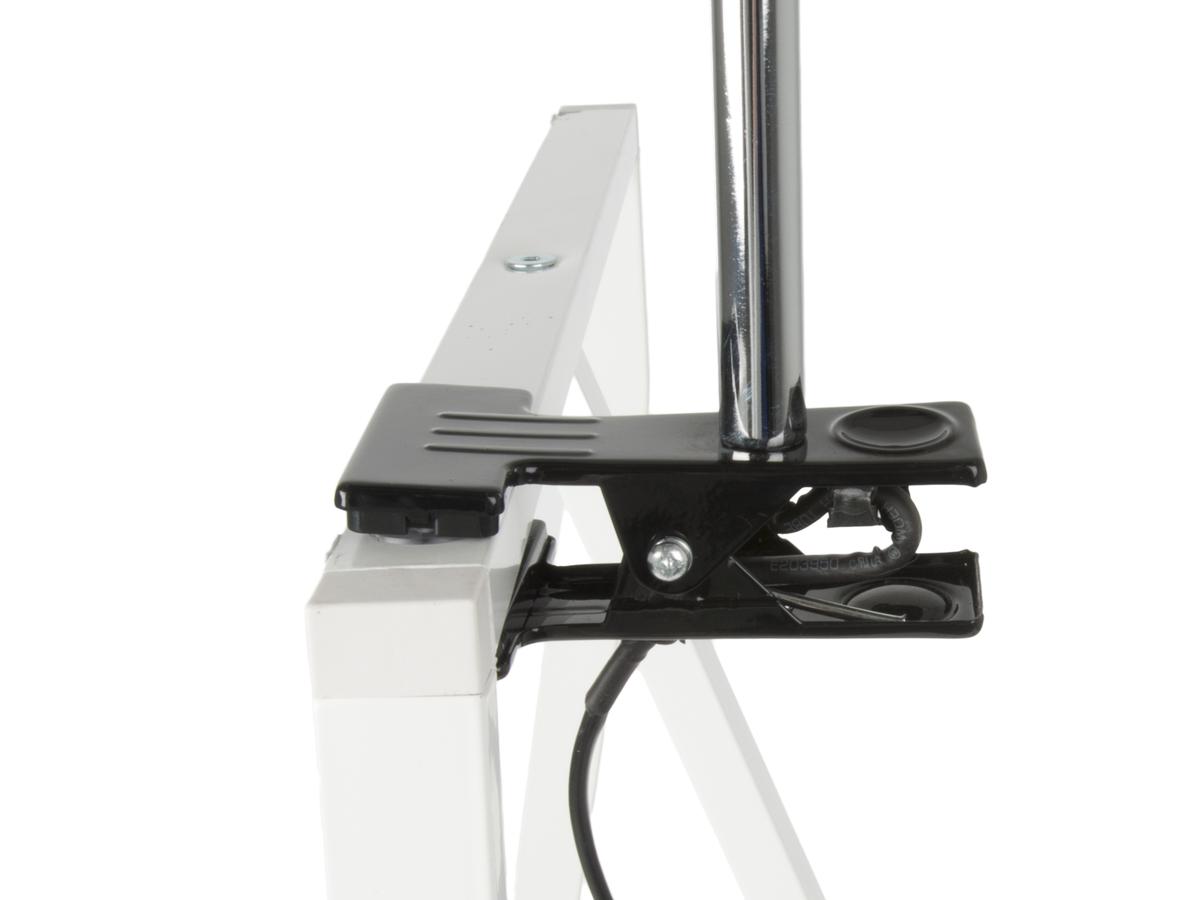 Stolní lampa s klipem Study černá Leitmotiv