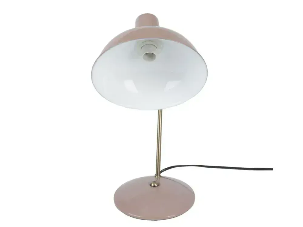 Stolní lampa Hood růžová Leitmotiv