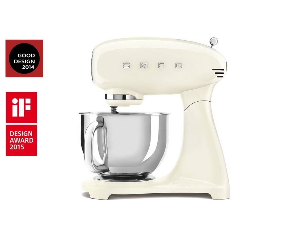 Kuchyňský robot Smeg Retro Style 50´s, krémový