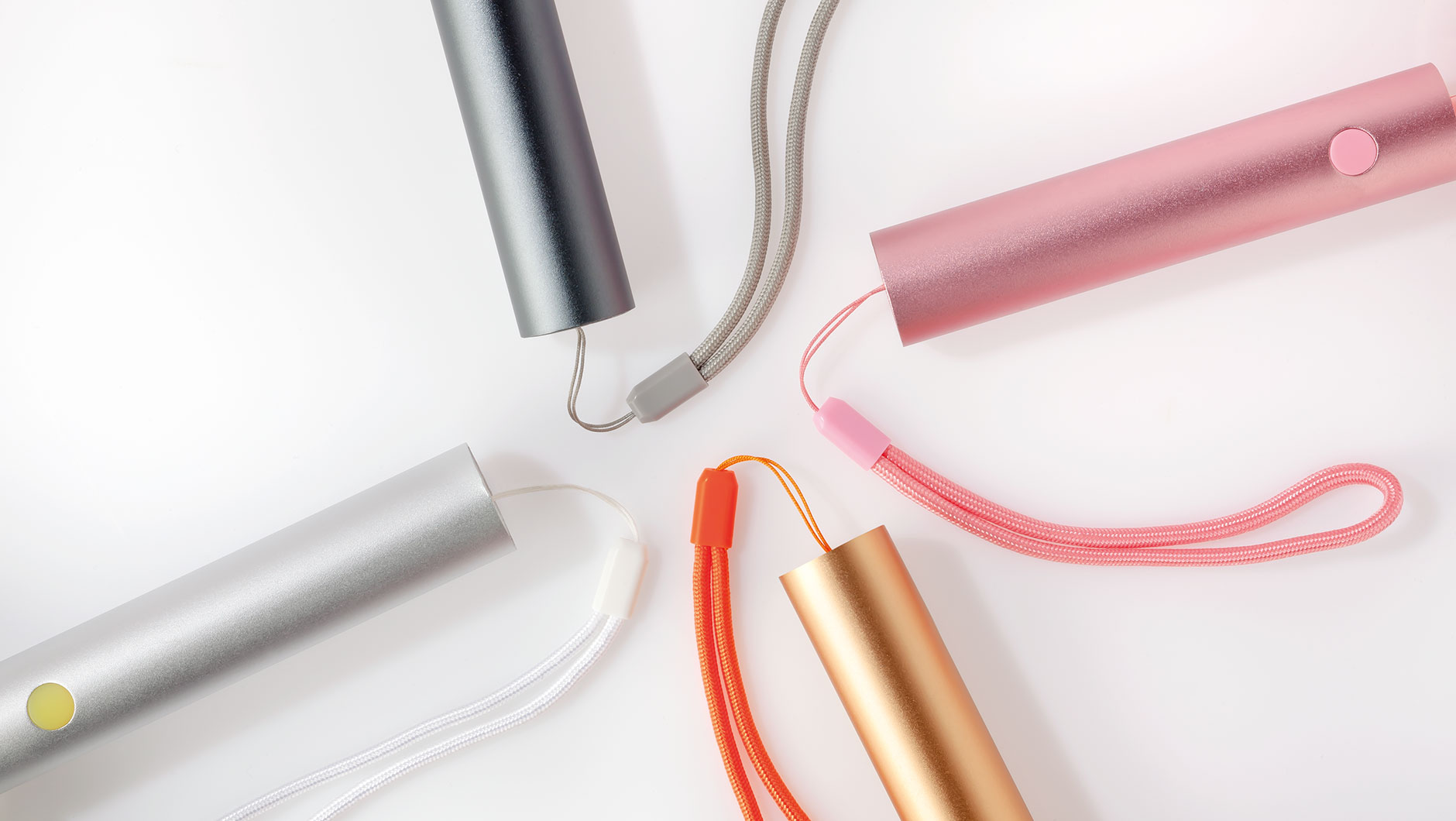 Větráček bezdrátový FLOW růžová REMEMBER