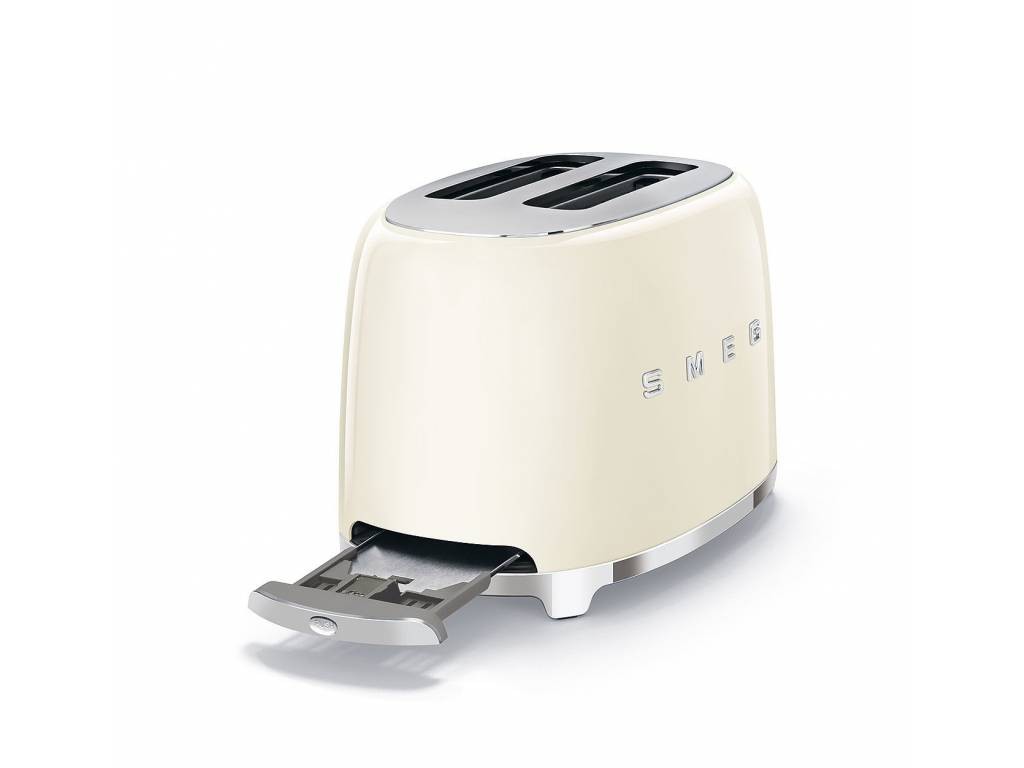 Toustovač / topinkovač P2 Smeg 50's Retro Style. krémový 950W