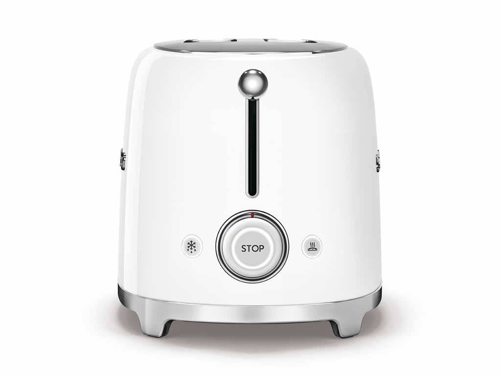 Toustovač / topinkovač P2 Smeg 50's Retro Style. bílý 950W