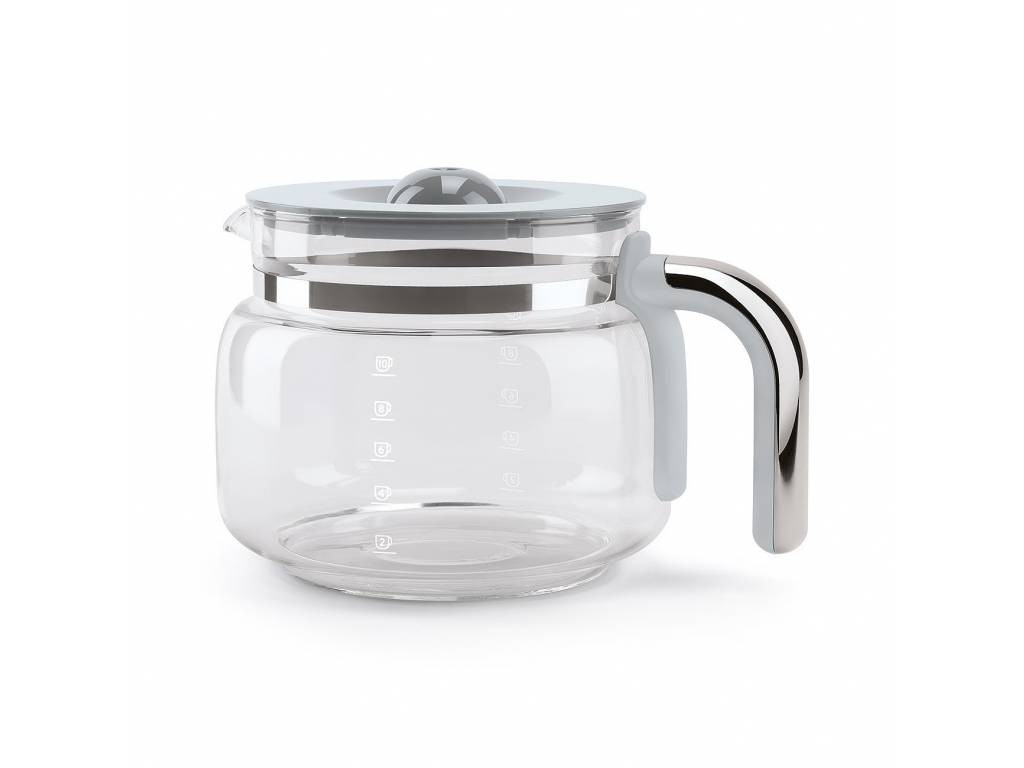 Kávovar na filtrovanou kávu 1,4l Smeg 50´s Retro Style, krémový