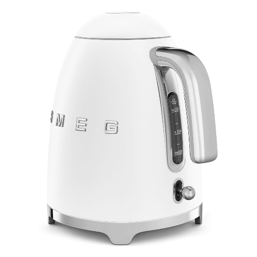 Rychlovarná konvice Smeg 50´s Retro Style, matně bílá