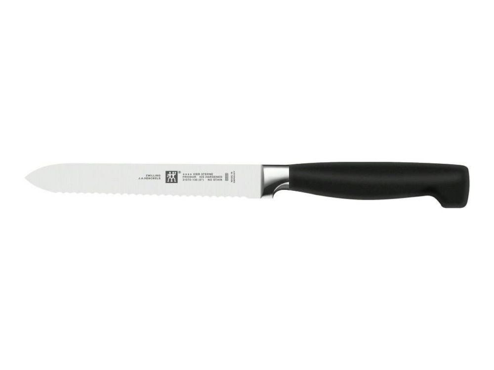 Zwilling Four Star blok s noži 7 ks buk 30x11,5x26 cm Zwilling