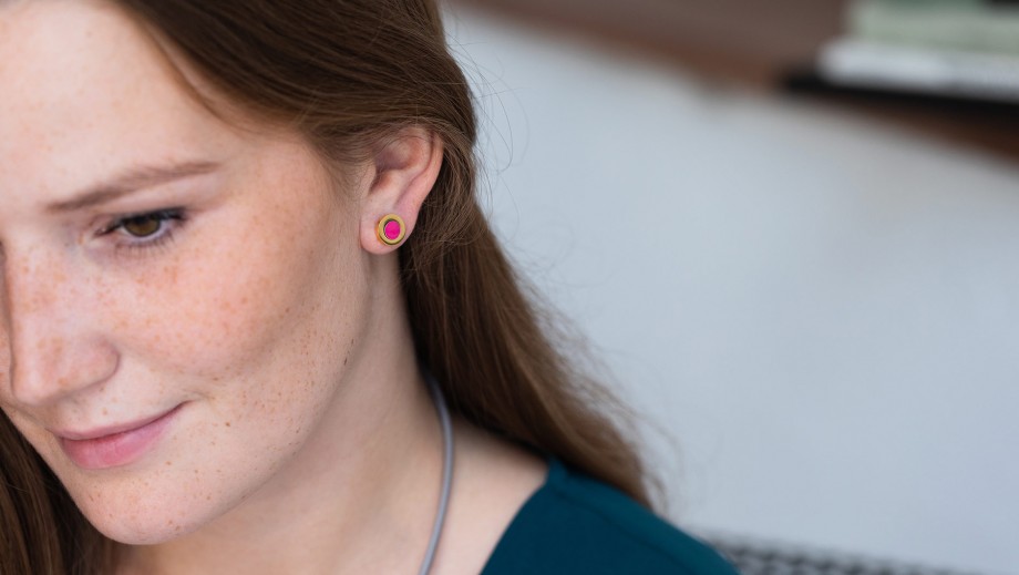 Set dvou párů náušnic REMEMBER