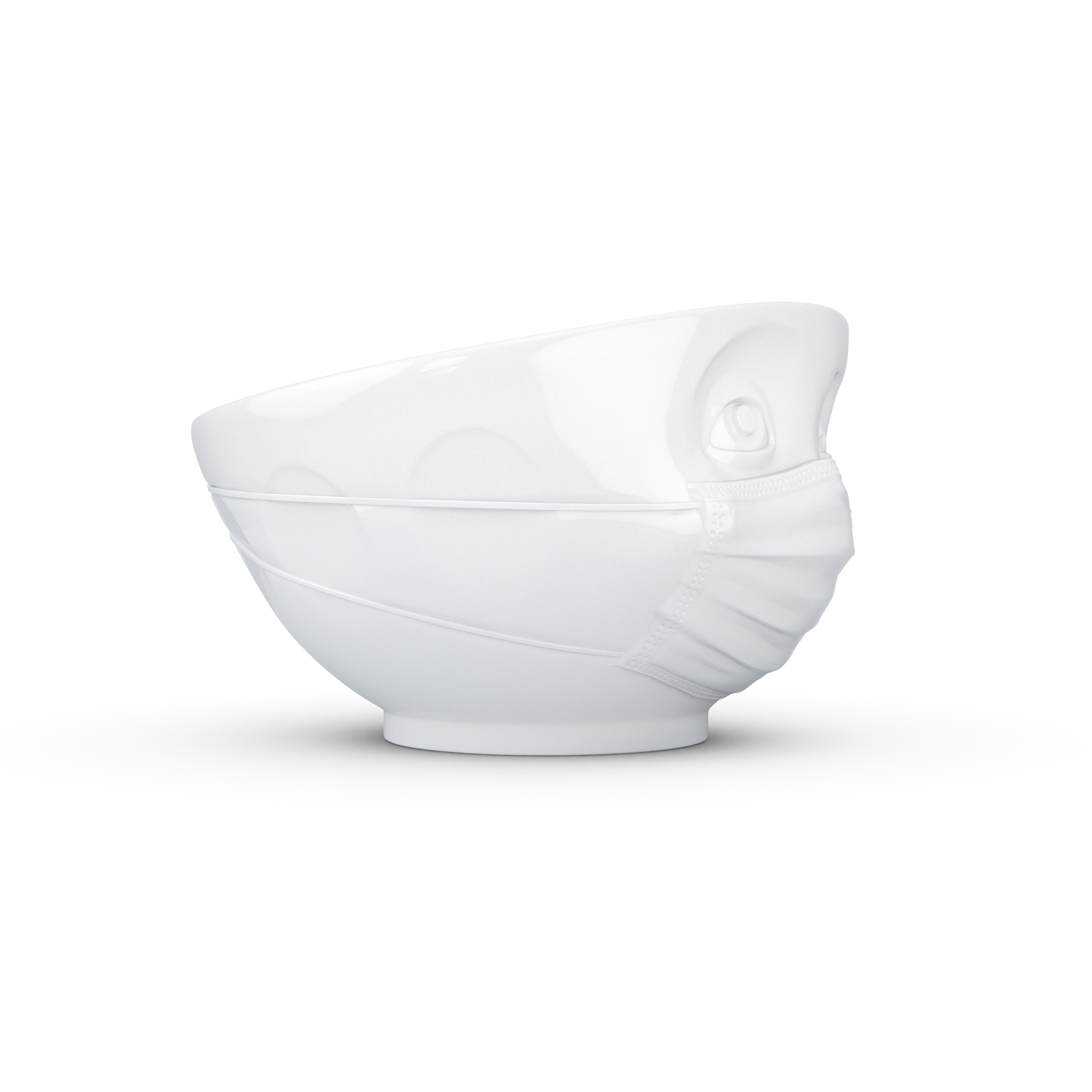 Nadějný s rouškou miska na snídani, müsli, polévku... 500 ml, 58products