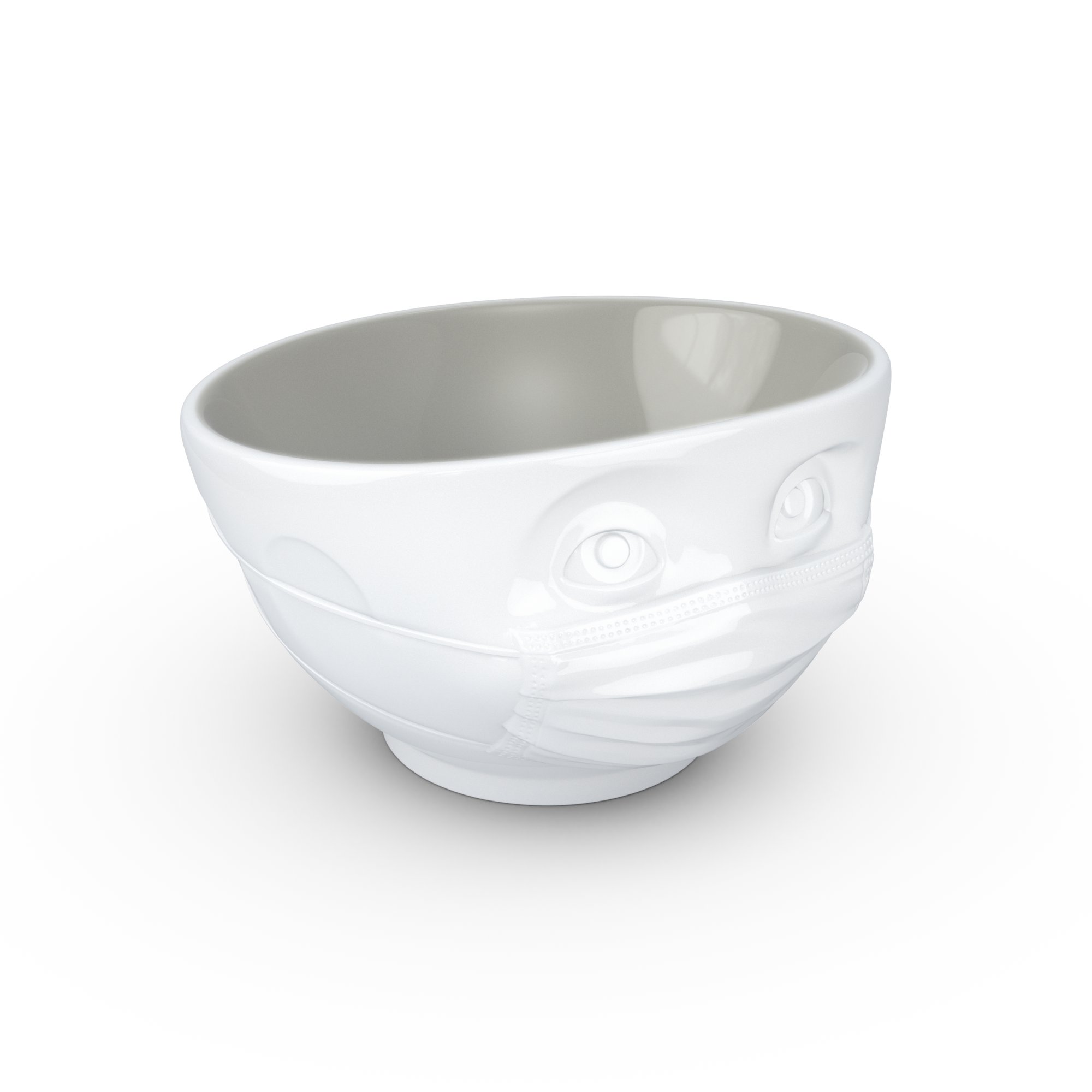 Nadějný s rouškou miska na snídani, müsli, polévku... 500 ml, 58products