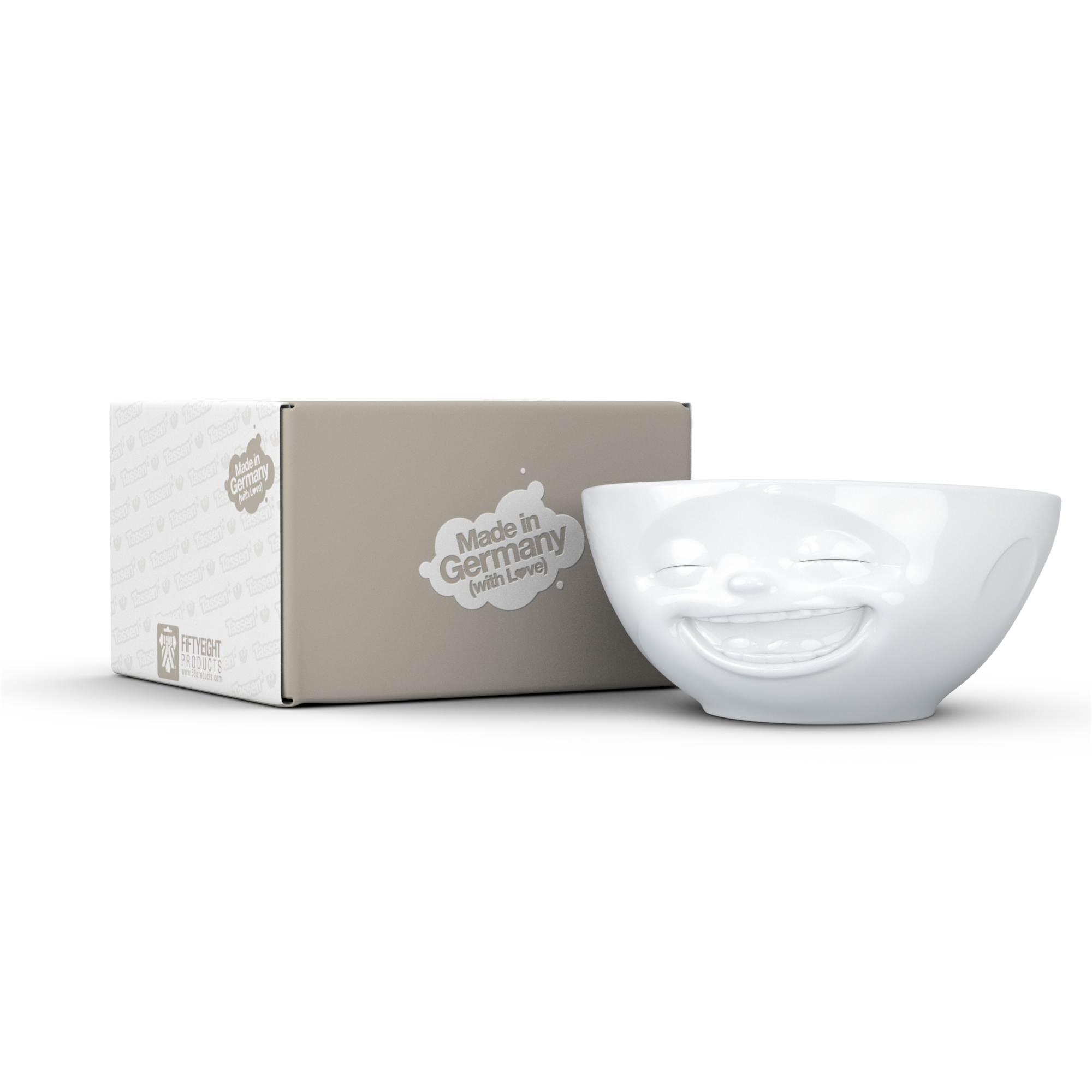 Vysmátá miska na snídani, müsli, polévku... 350 ml, 58products