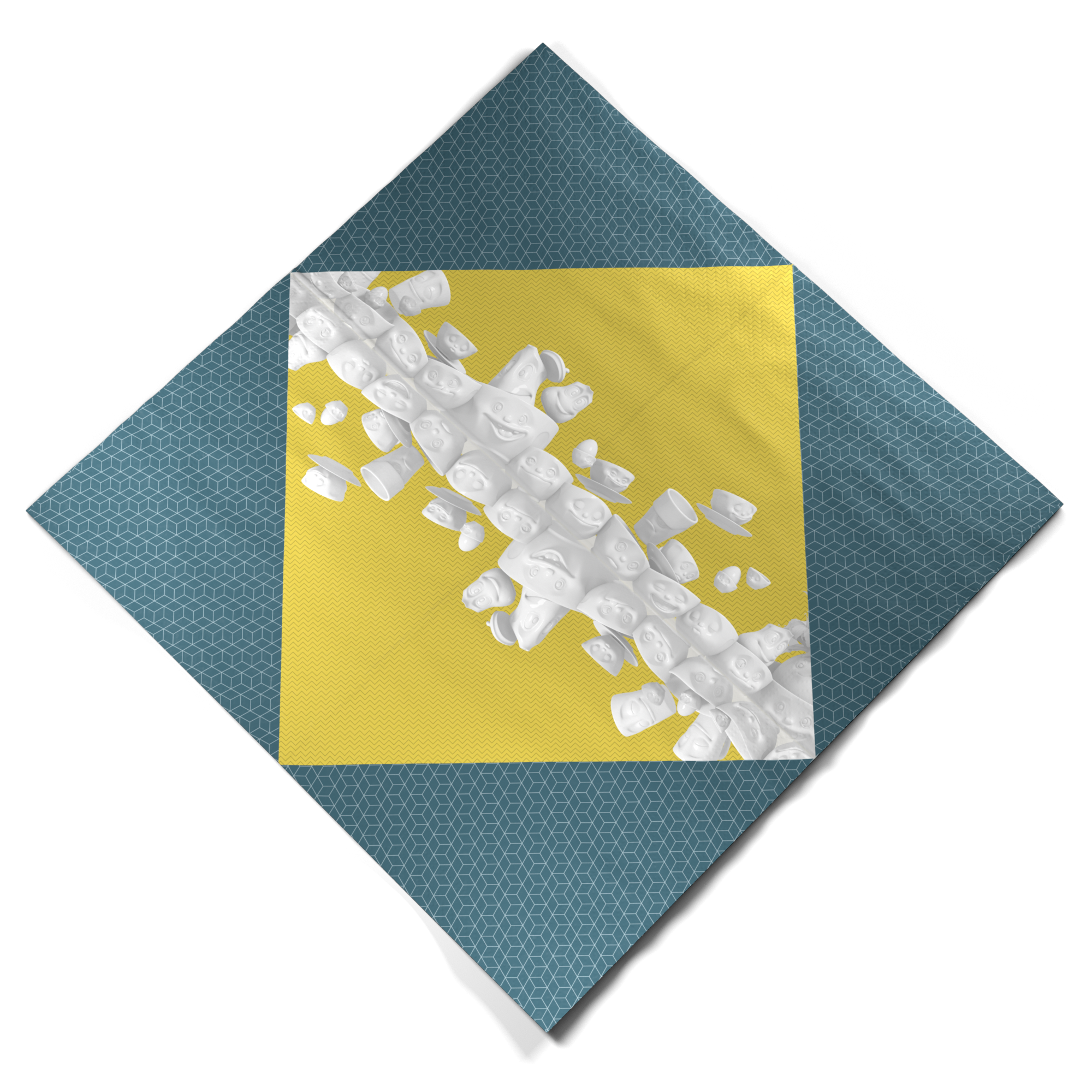 Ubrousky ,,Odpolední slavnost"33x33cm 20ks 58products/Tassen