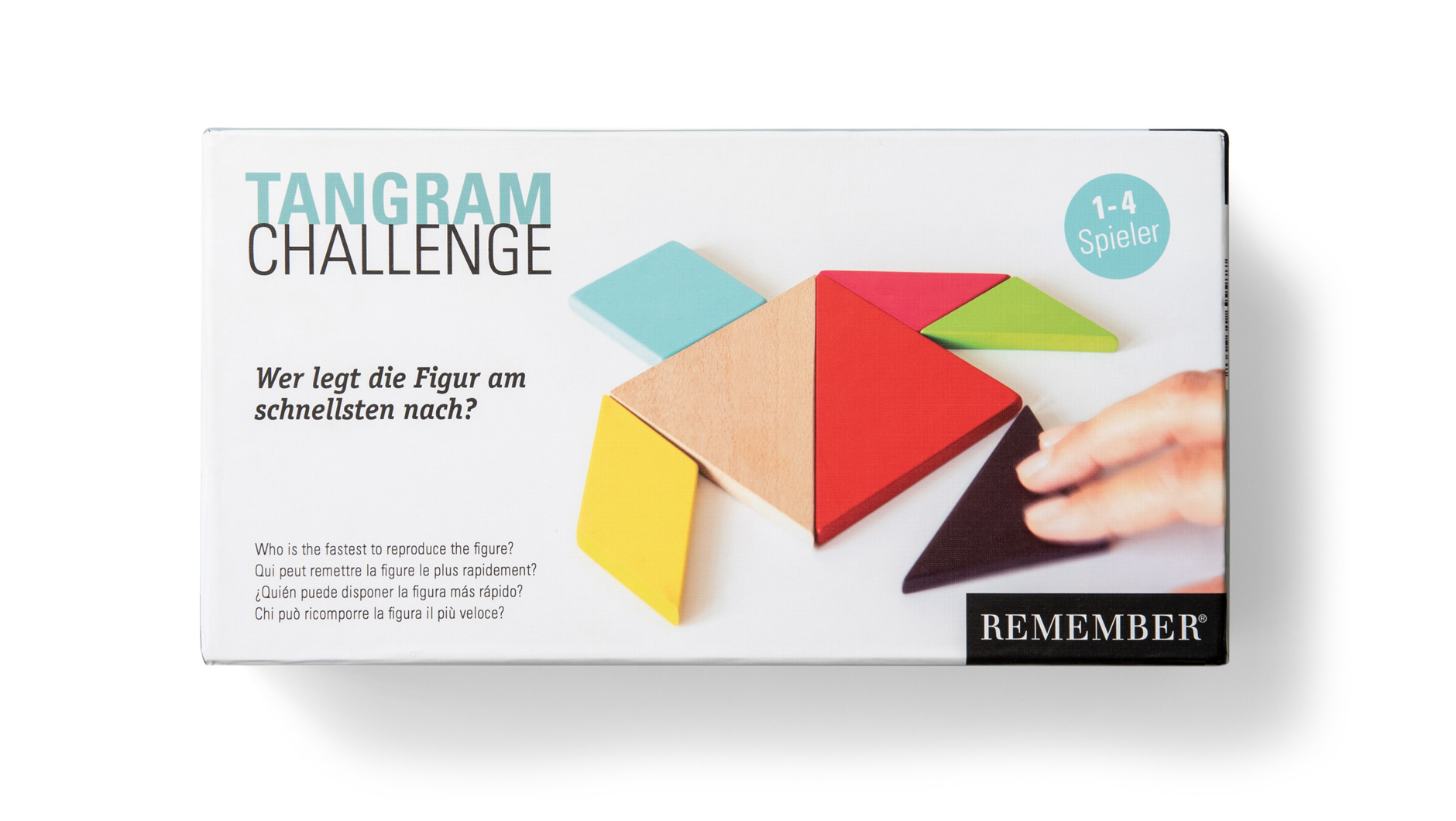 Hra Tangrams Tangramová výzva REMEMBER