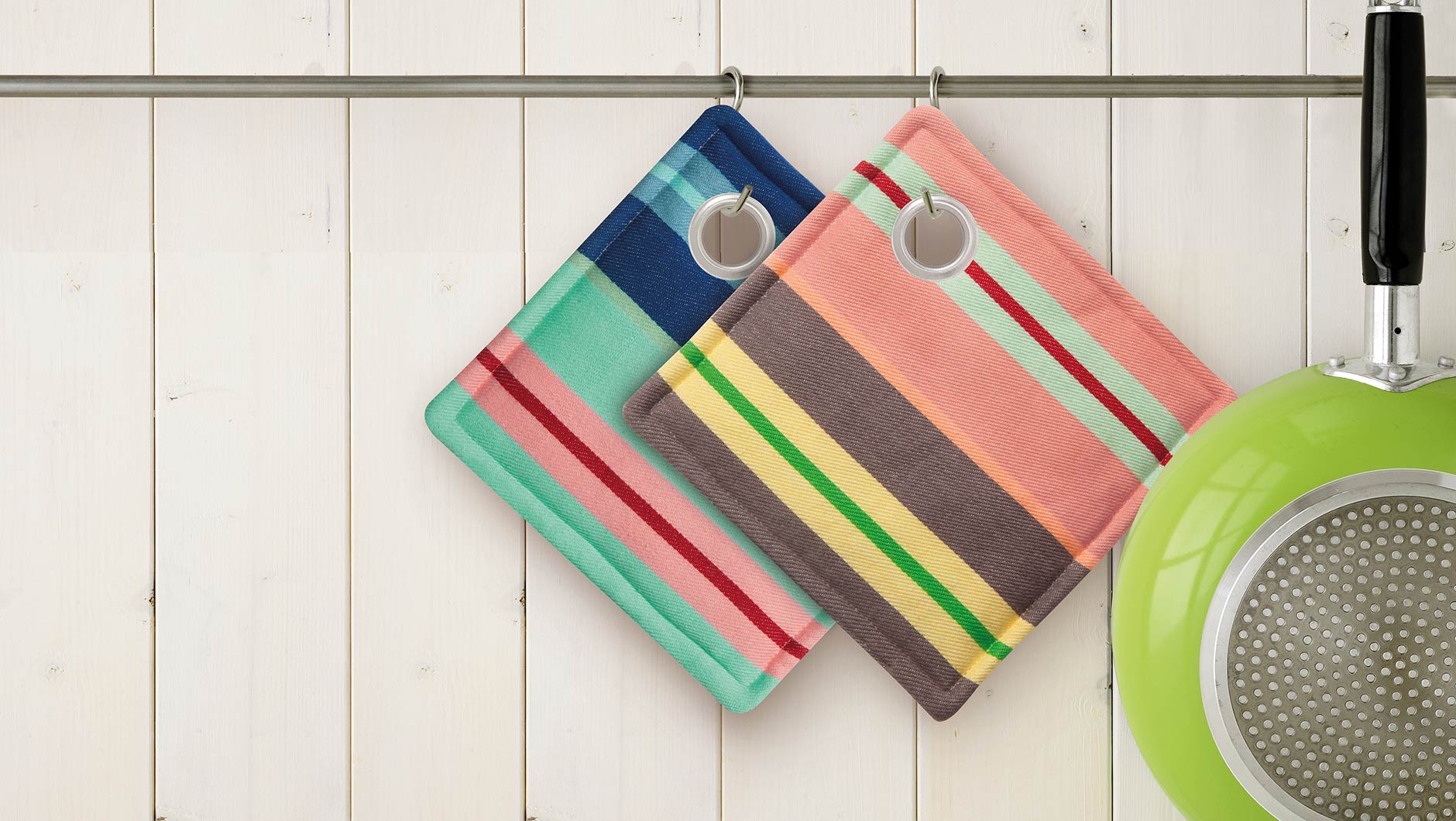 Set 2ks chňapek Nr.4 Remember