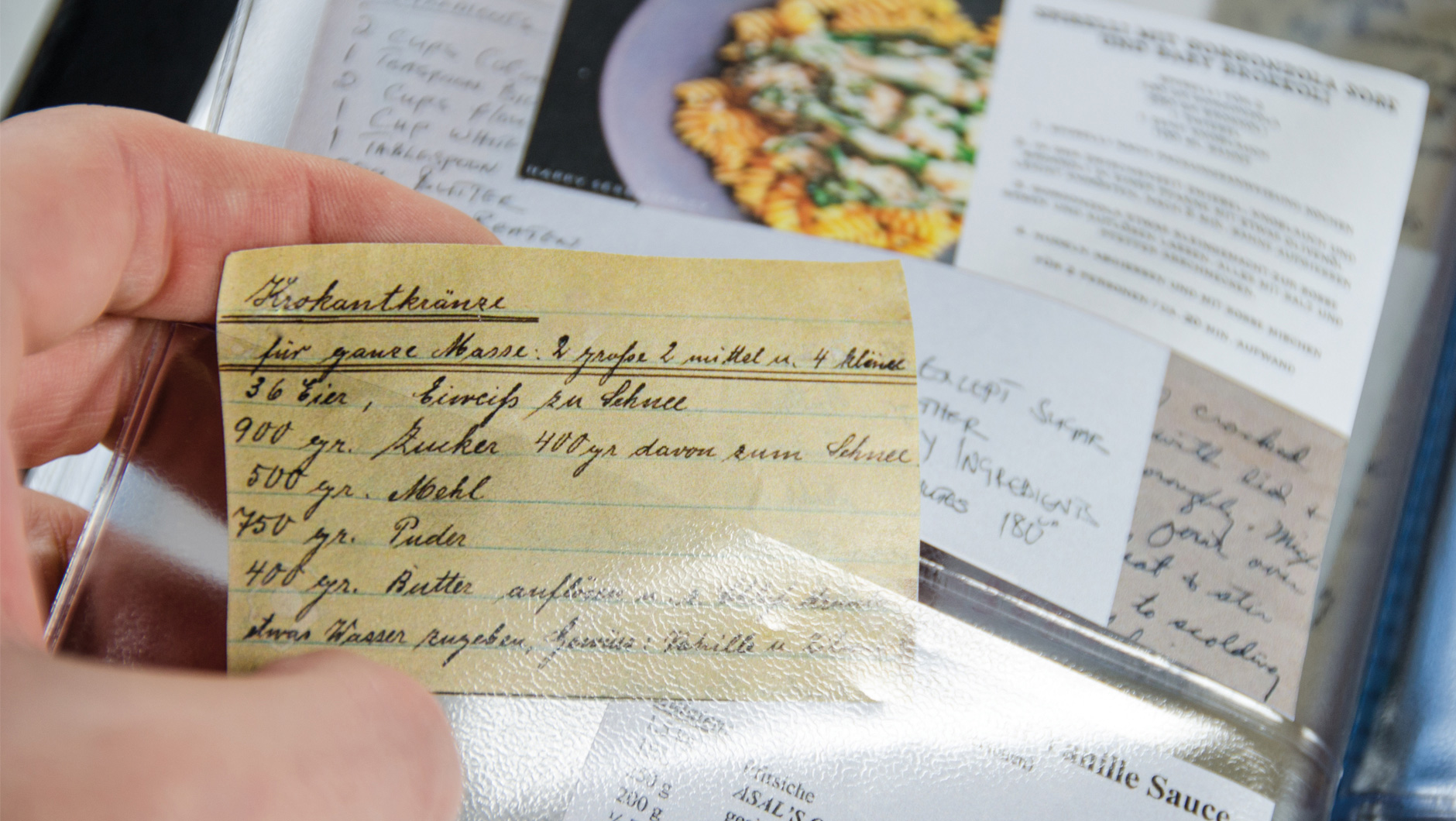 Kniha na recepty Taste Book Primavera Remember