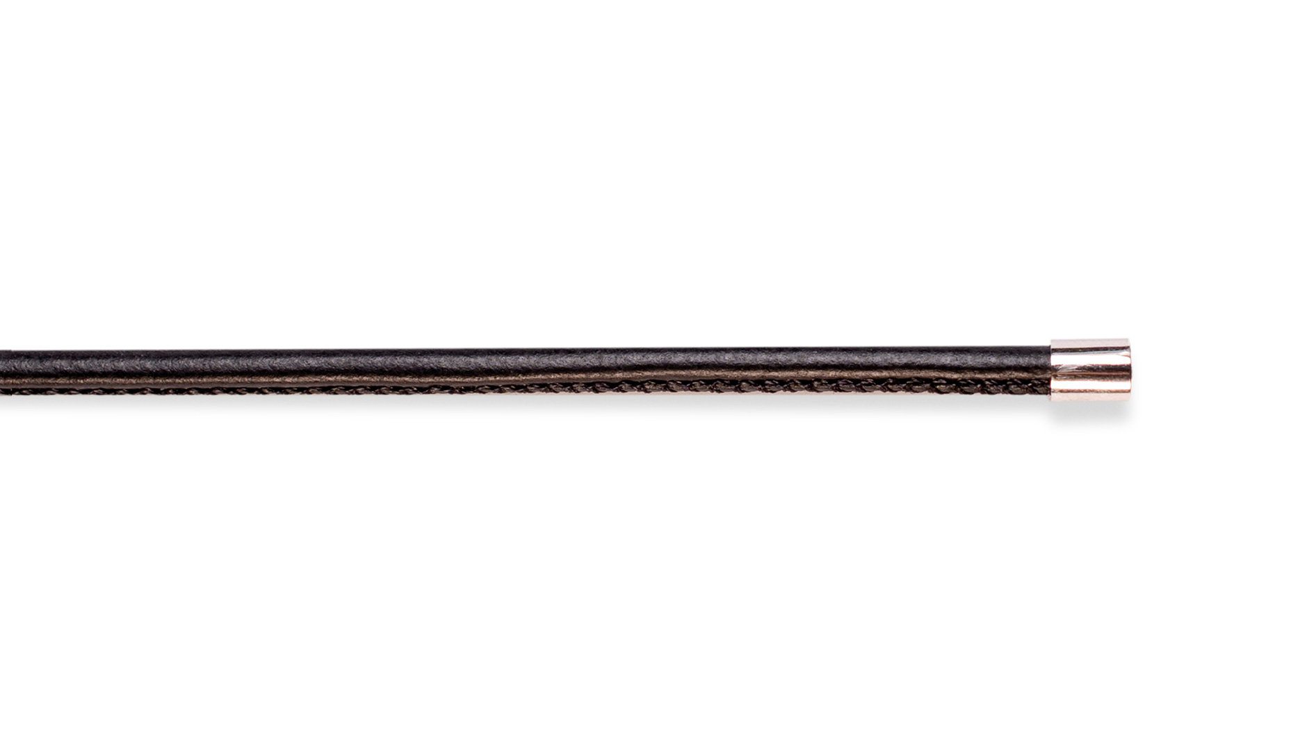 Náramek/náhrdelník kožený č.1 dlouhý 53cm REMEMBER