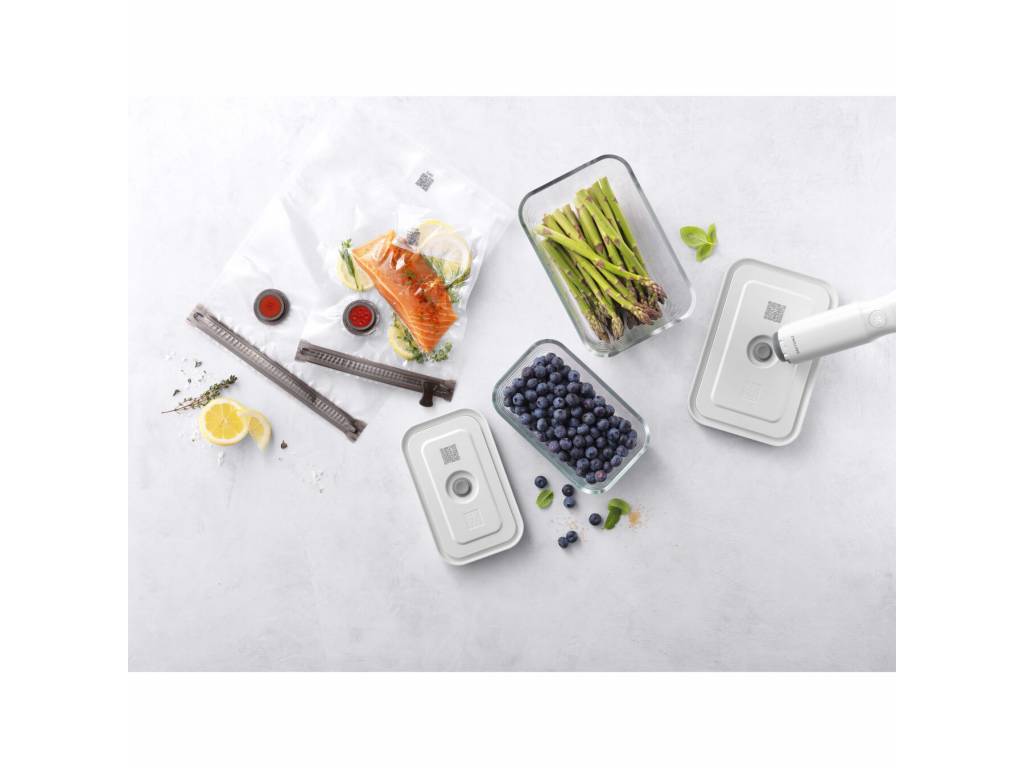 Sada na vakuování Fresh & Save, skleněná, 7 ks ZWILLING