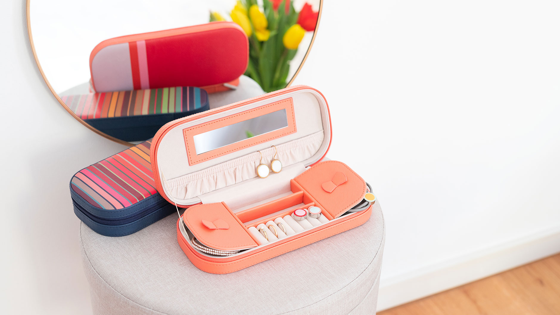 Pouzdro na šperky Alba REMEMBER