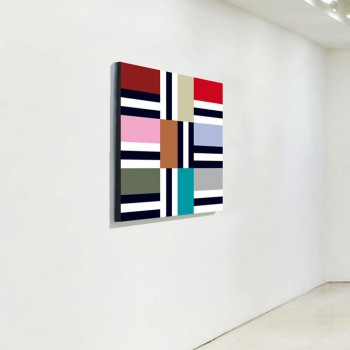 Obraz 50x50cm Criss-Cross REMEMBER