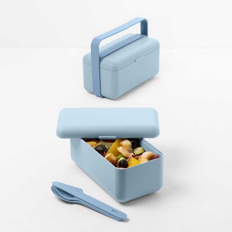 Box na obědy BAULETTO modrý Blim+