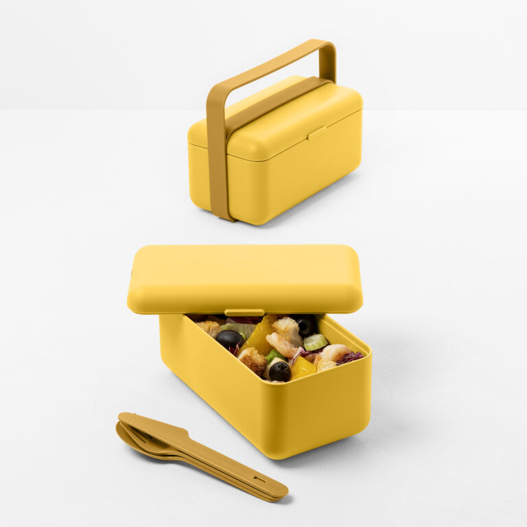 Box na obědy BAULETTO žlutý Blim+