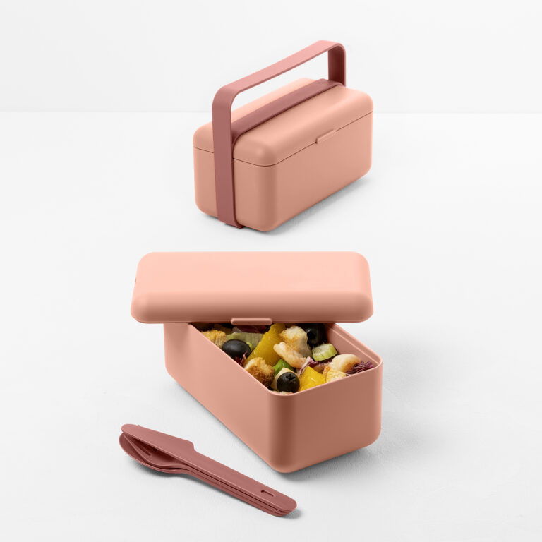 Box na obědy BAULETTO růžový Blim+