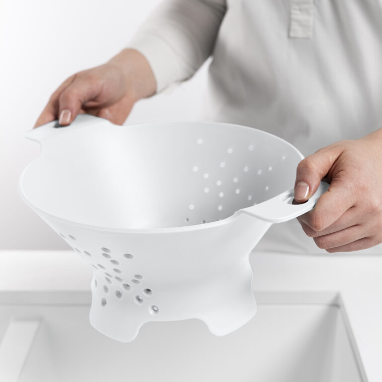 Cedník ø 30cm bílý COSMO Blim+