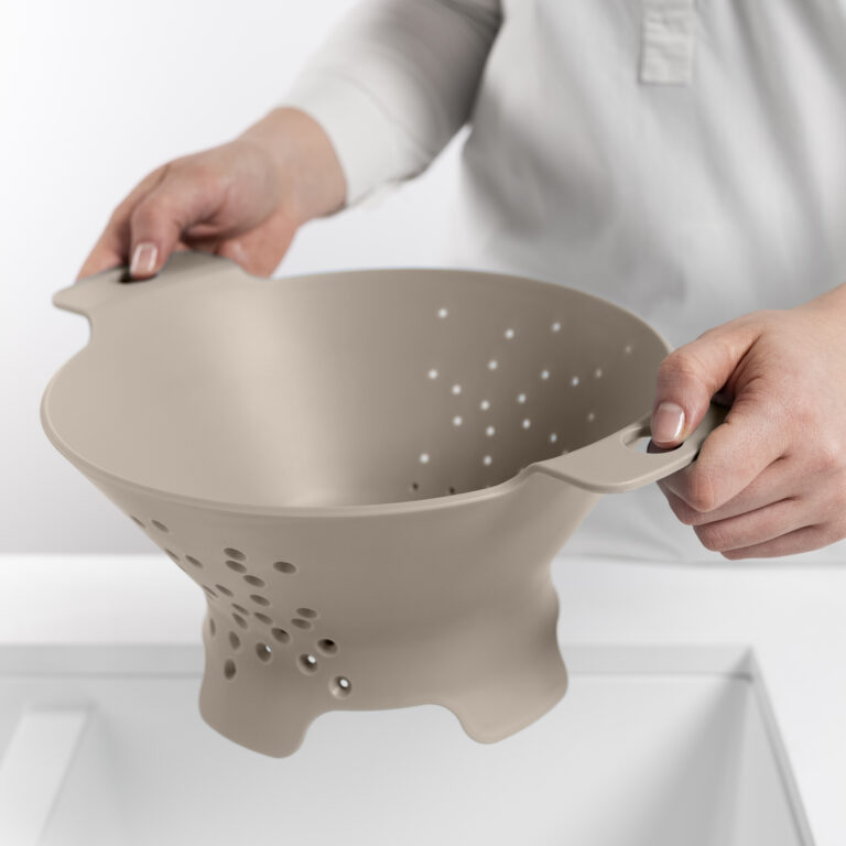 Cedník ø 30cm hnědošedý COSMO Blim+