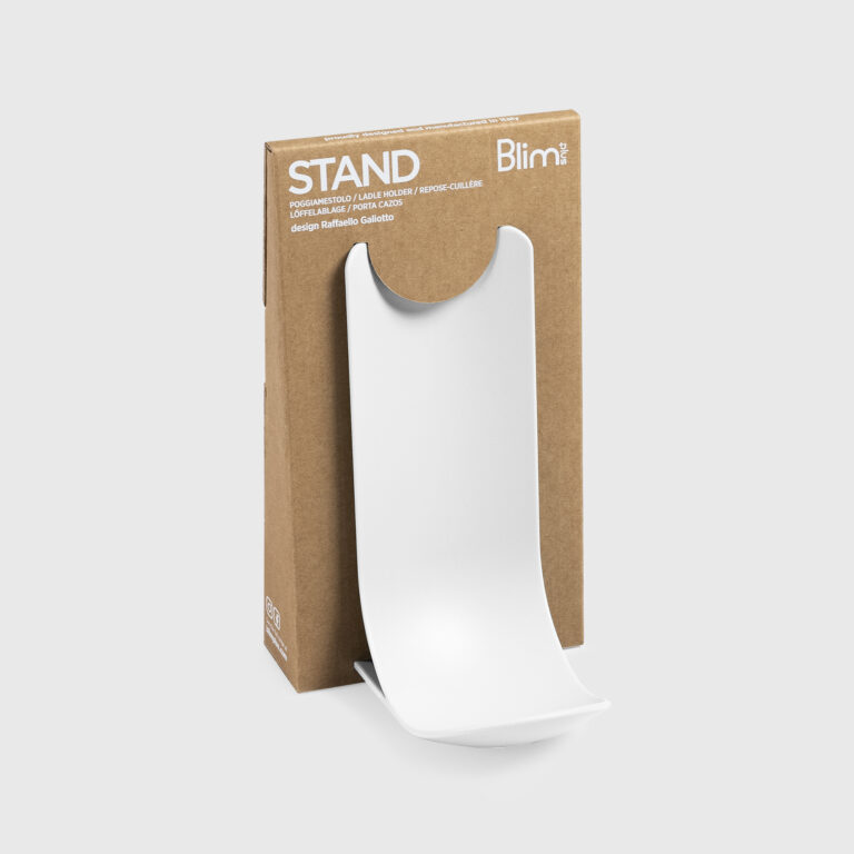 Odkladač na vařečky Stand bílý Blim+
