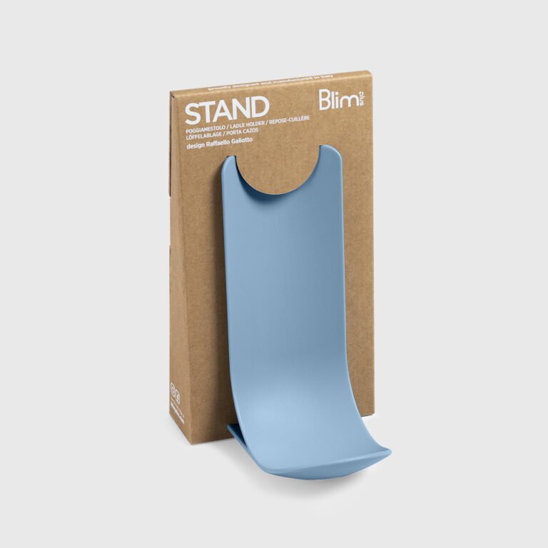 Odkladač na vařečky Stand modrý Blim+